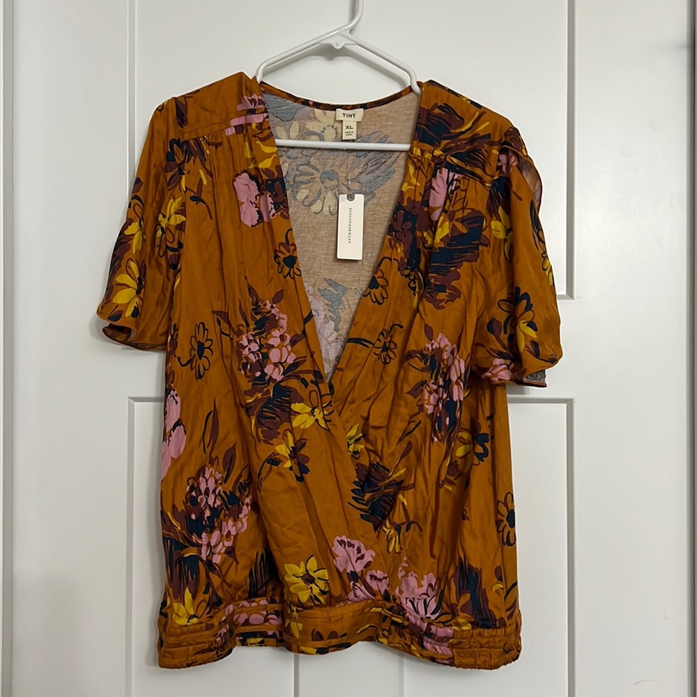 Anthropologie New w Tags Shirt